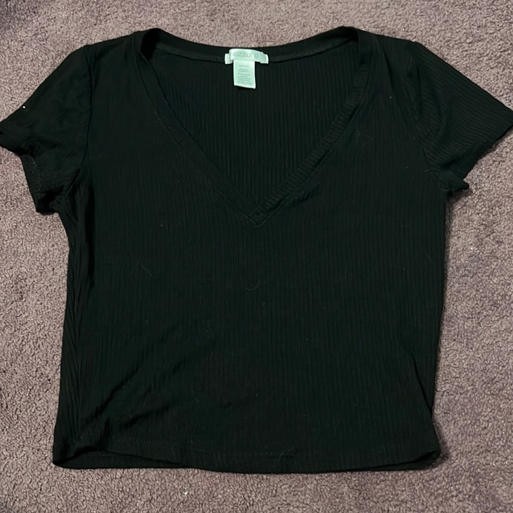Black bozzolo shirt